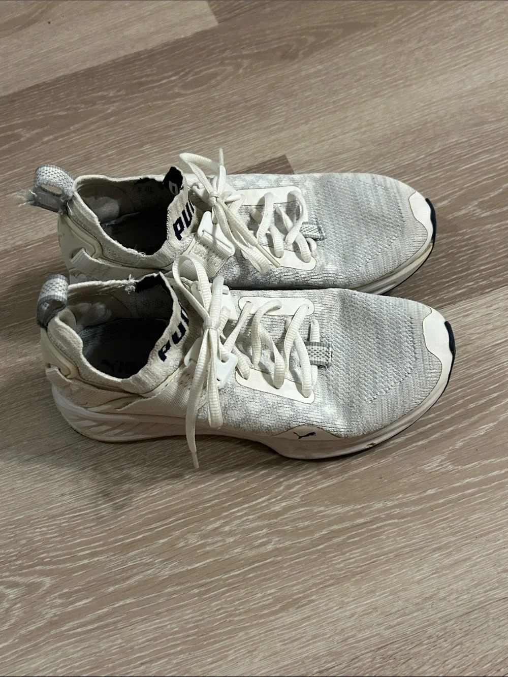 Puma Lowcut Ignite evoKnit Athletic Running Sneakers Sz 6.5